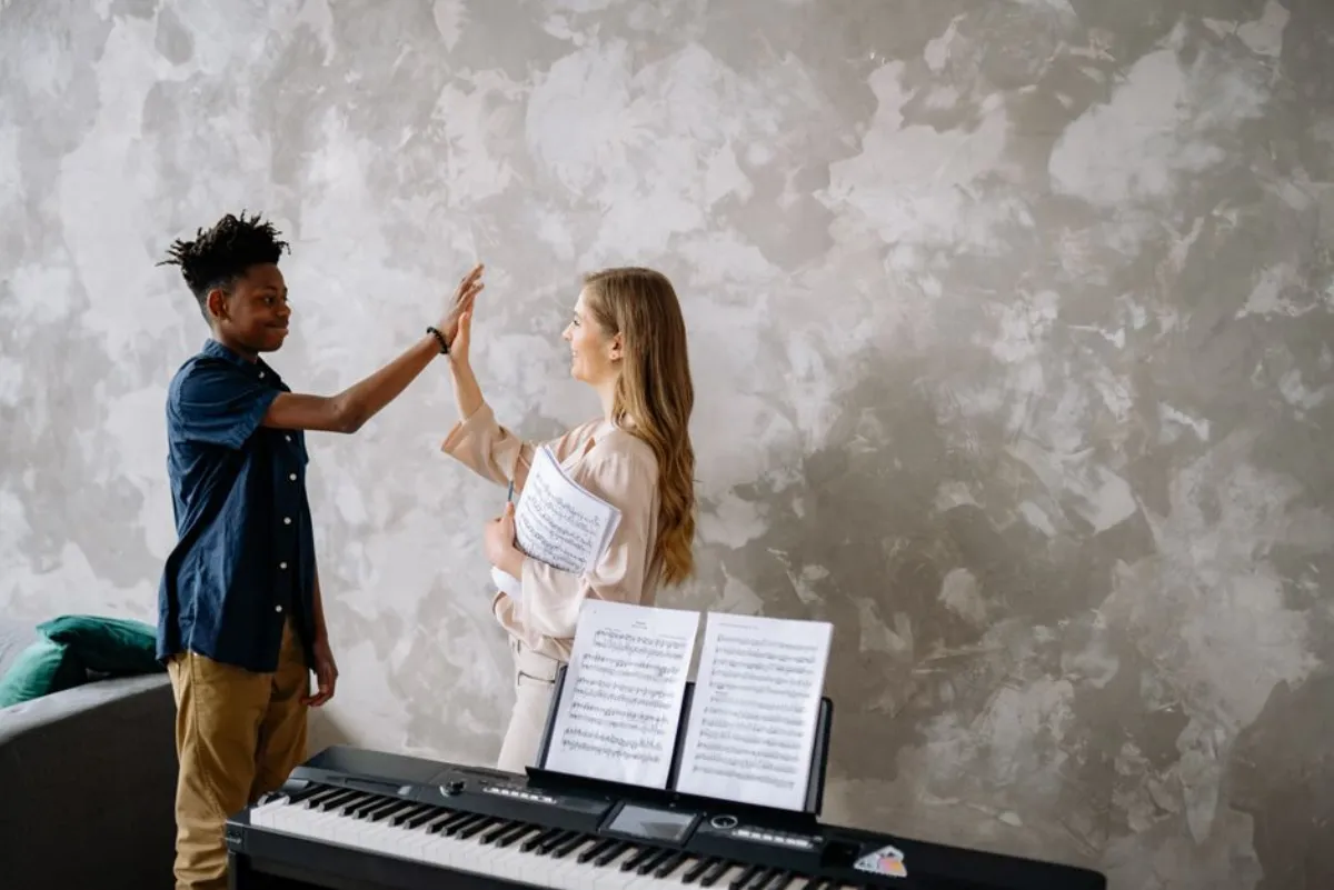 piano teacher